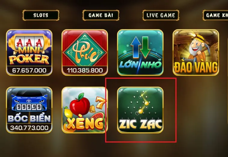 Hướng Dẫn Chi Tiết Cách Chơi Game Nhanh ZicZac Tại V7Bet Rinh Ngay Tiền Thưởng Khủng